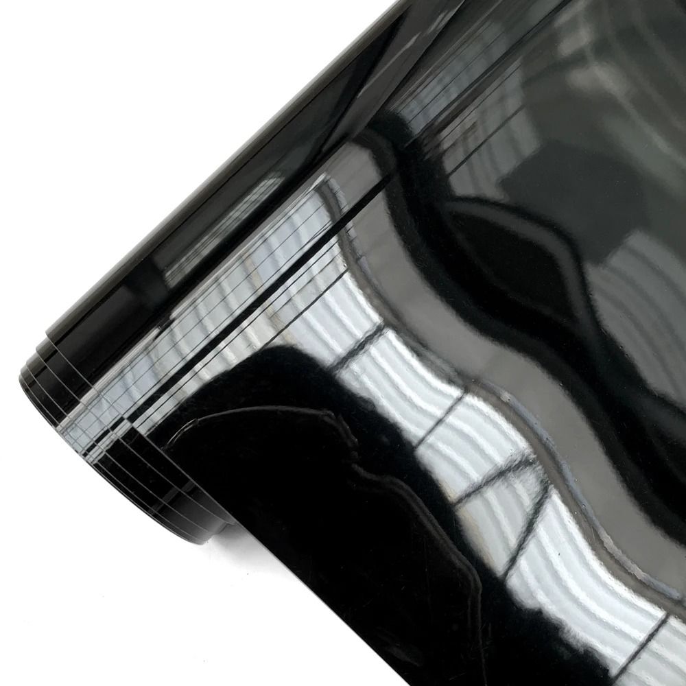 Carbon Fiber Vinyl Wrap Sticker Self Adhesive Waterproof Car Protection Film