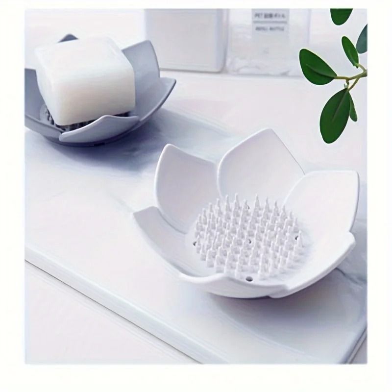 Lotus Silicone Soap Holder