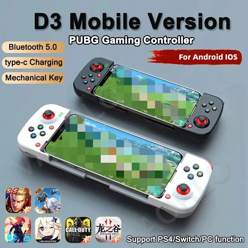 FlexPro Wireless Bluetooth Mobile Game Controller for Android iOS PS4 Switch PC