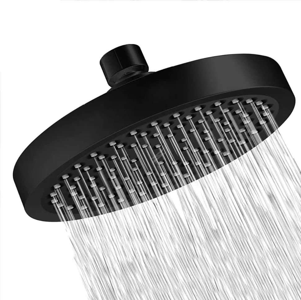 High Pressure Shower Head Set with Extension Rod Bathroom System