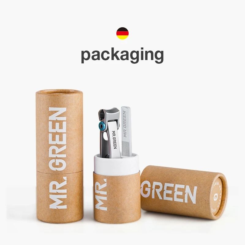 MR. GREEN Stainless Steel Nail Clippers