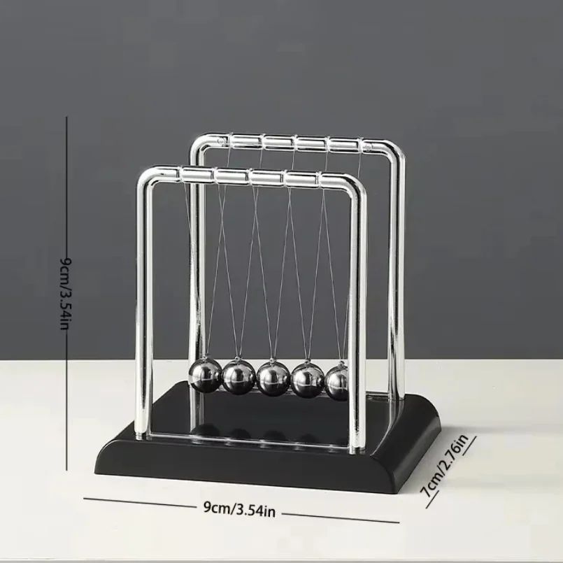 Newton Cradle Balance Steel Ball Desk Toy