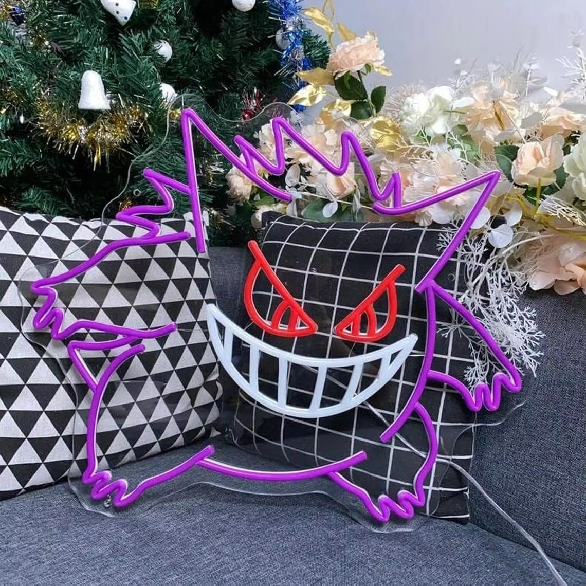 Gengar Cartoon LED Neon Sign