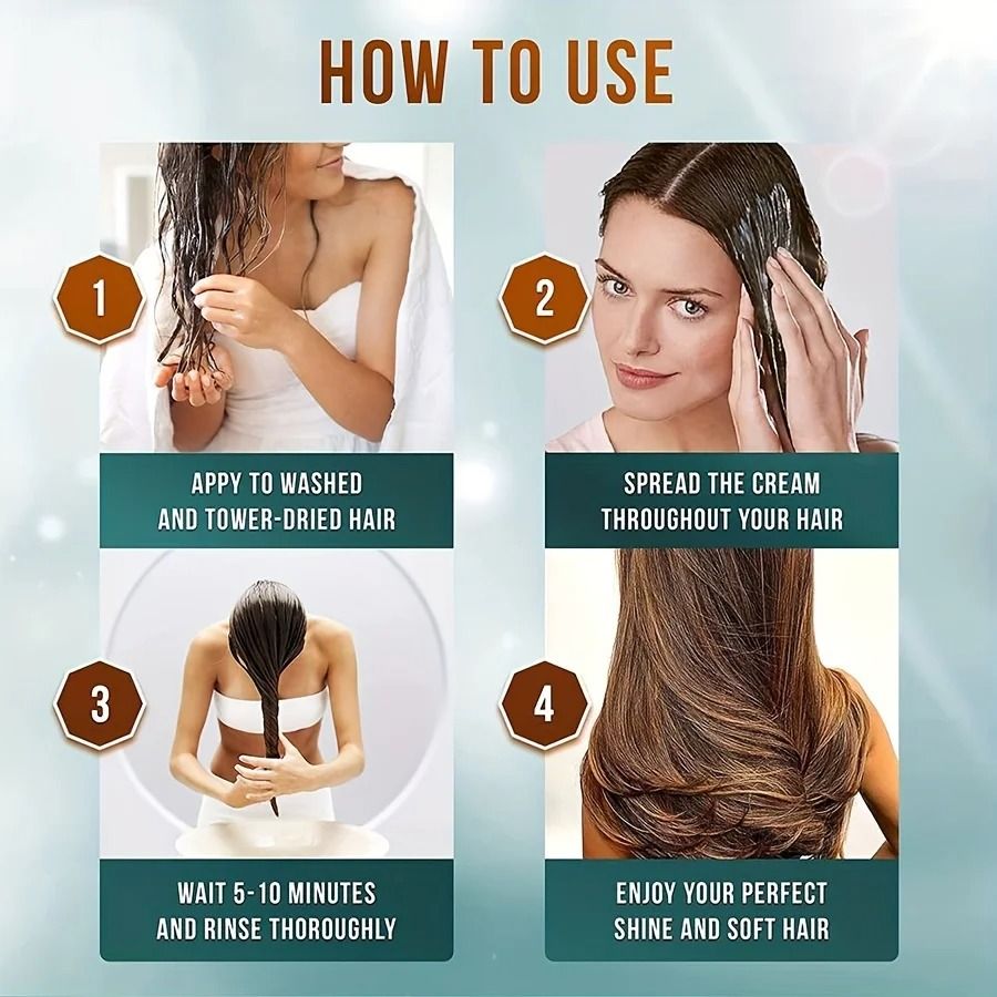 Advanced Keratin and Biotin Deep Conditioning Hair Mask