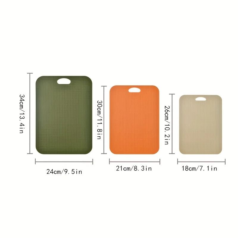 Dual Sided Kitchen Cutting Board for Meat and Vegetables