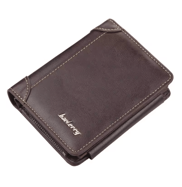 UrbanFold Slim Zipper Wallet