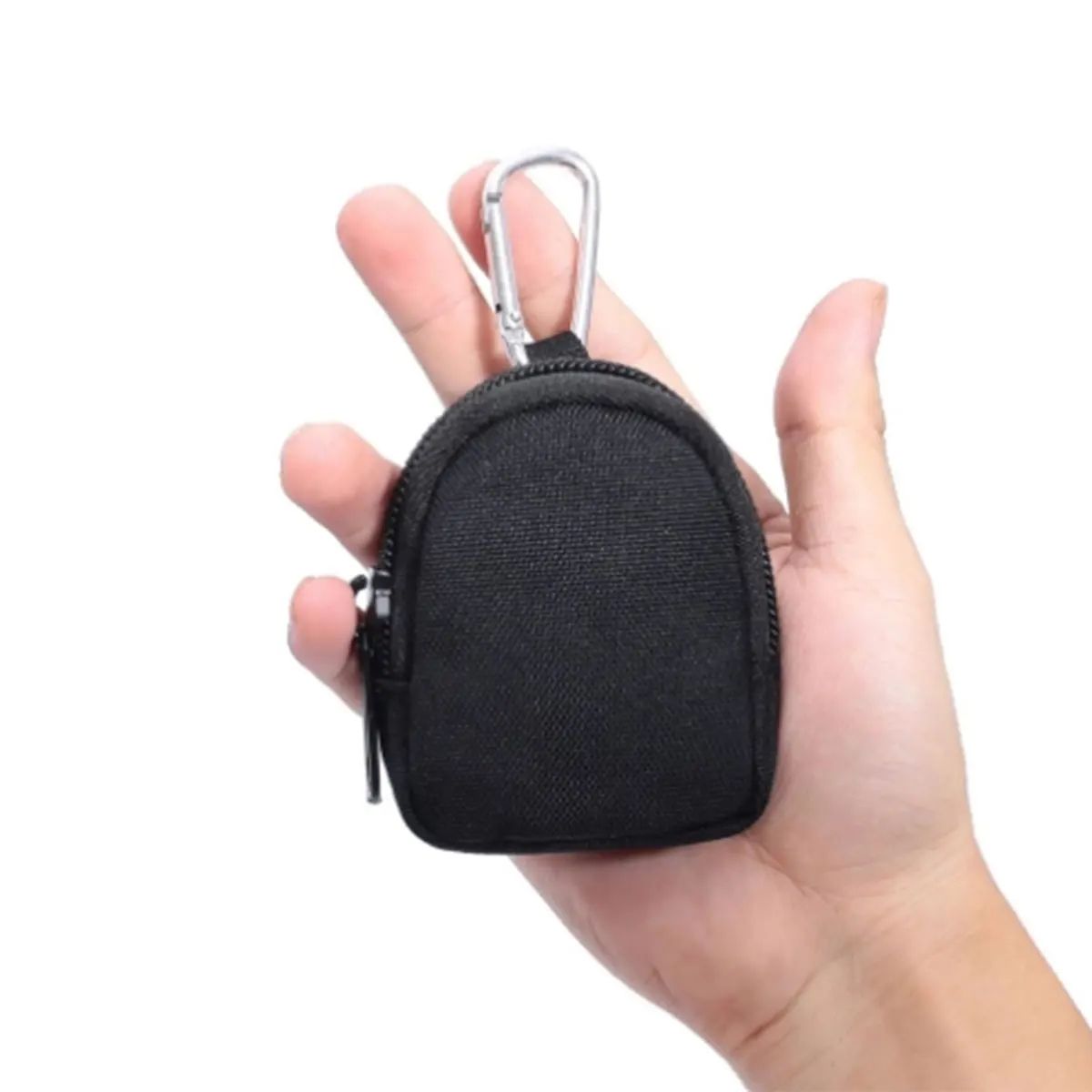 Compact Tactical Key & Coin Pouch - Everyday Carry Key Bag Wallet
