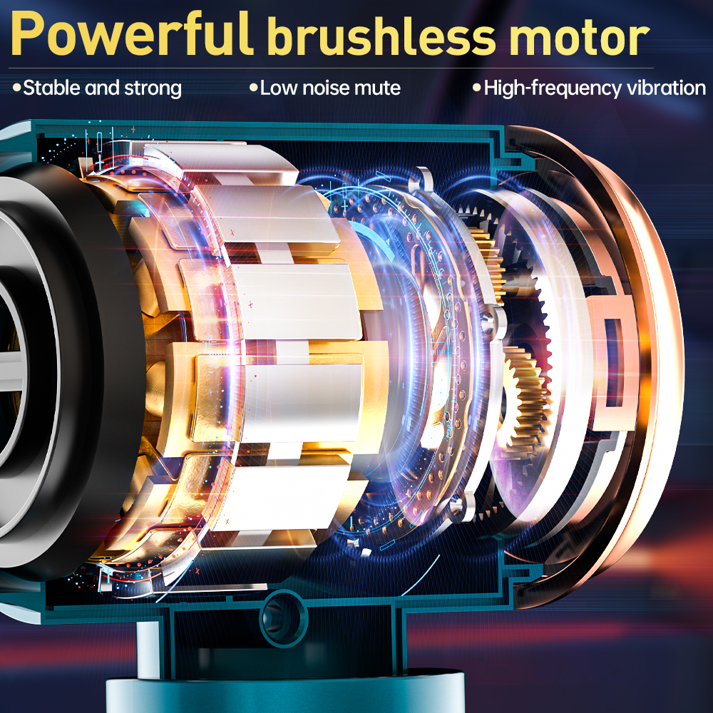 Portable Car Vacuum Cleaner  Strong Suction, Wireless, Handheld Mini Vacuum for Home, Car & Keyboard Cleaning