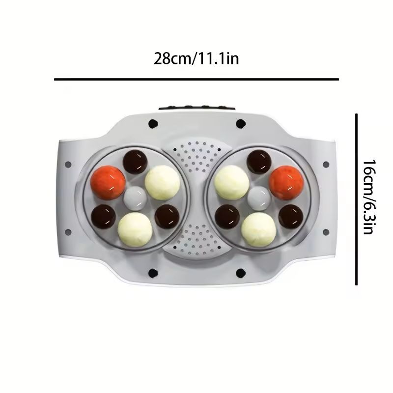 Multifunctional Abdominal Massager Heating and Rubbing Tool