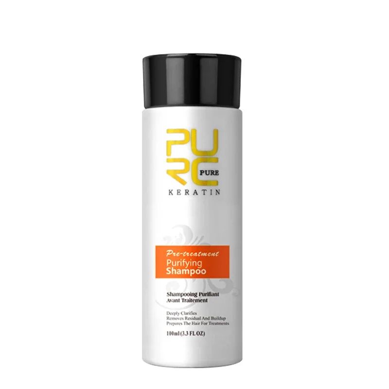 PURC Keratin Shampoo Conditioner Hair Mask Smoothing Treatment