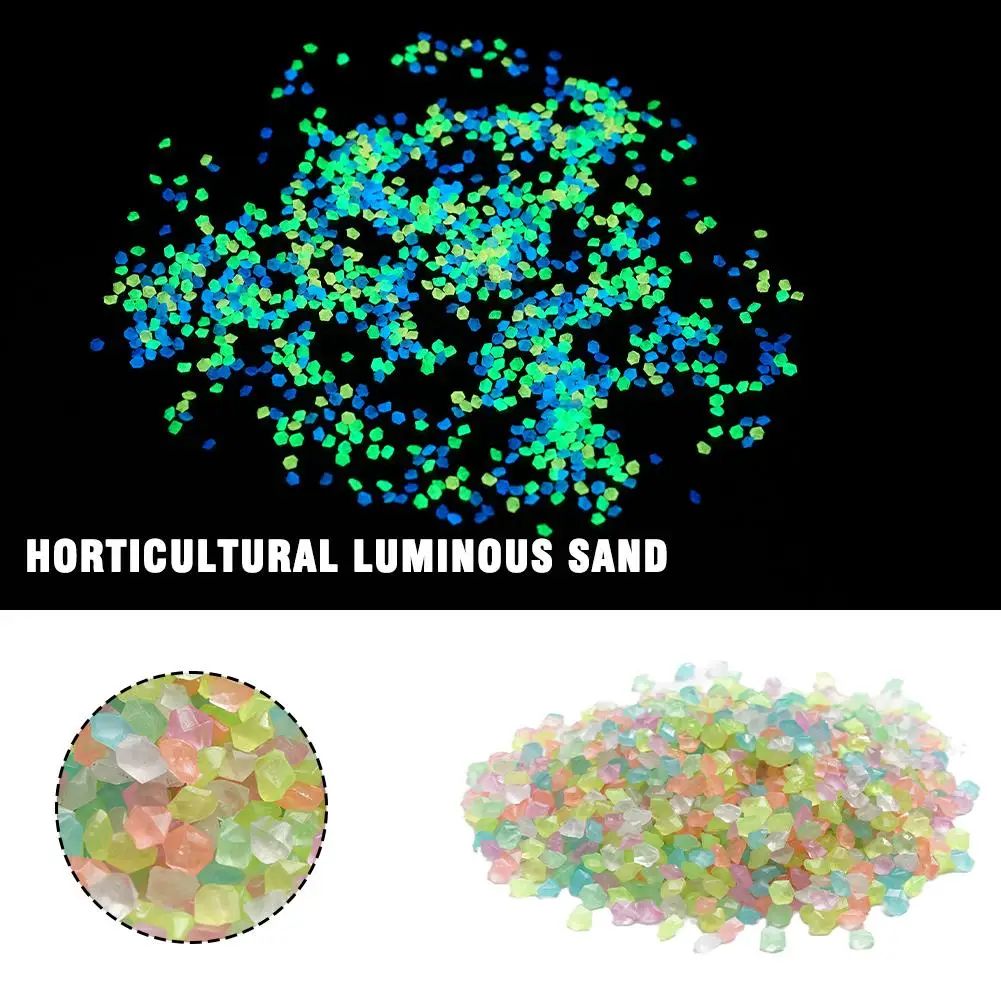 Luminous Decorative Sand Stones for Plants