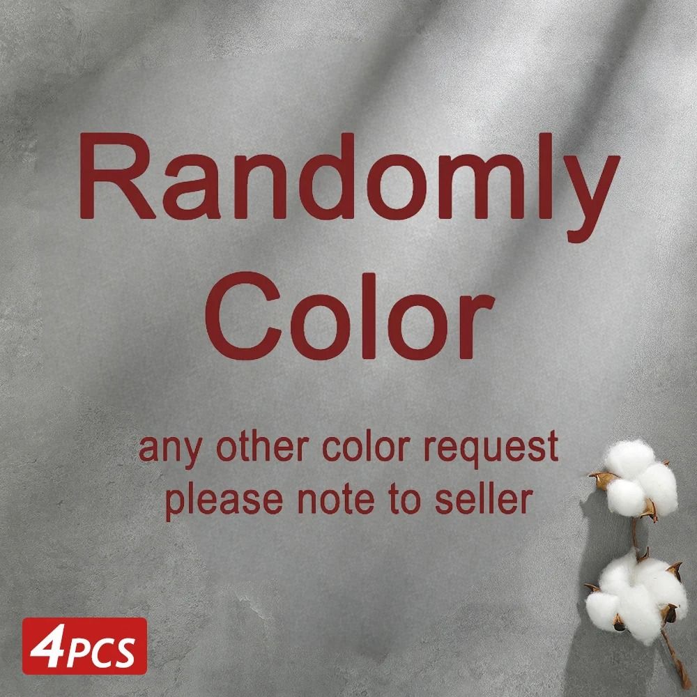 Women Seamless Cotton Panties Set Breathable Low Waist Briefs