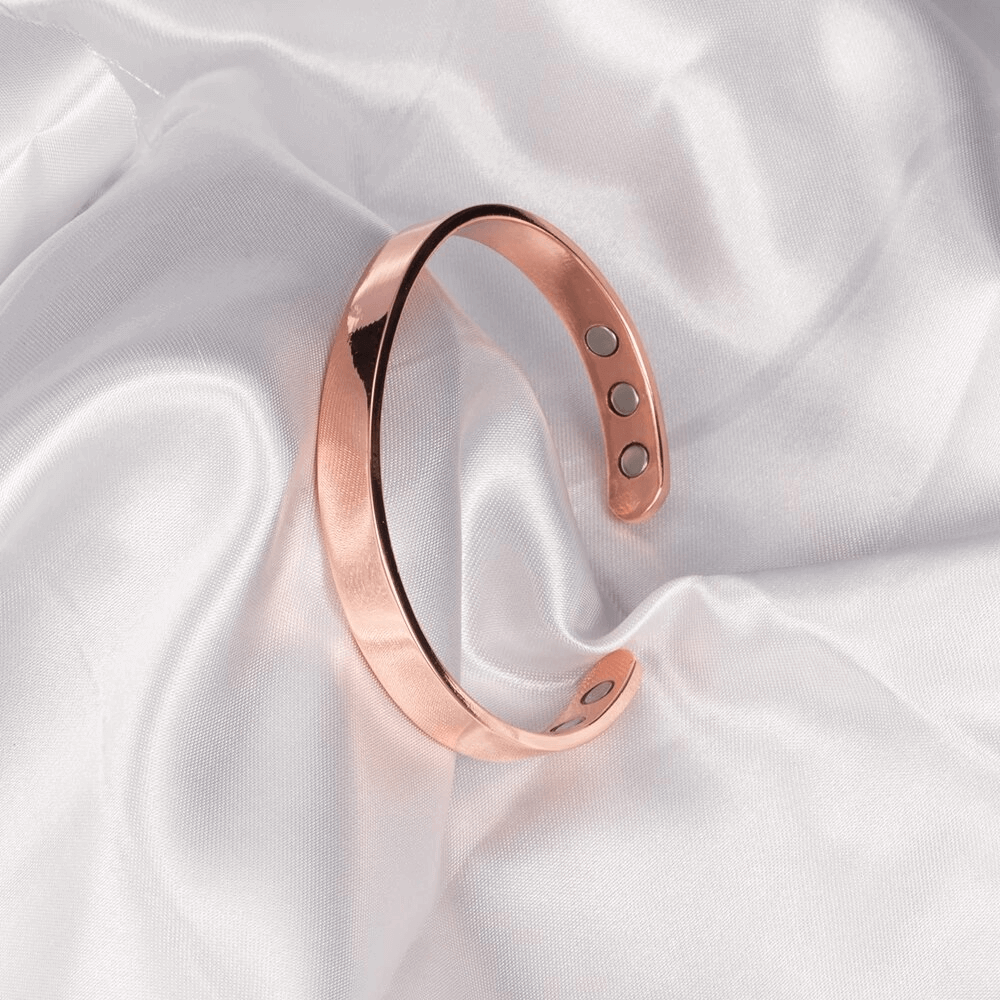 Copper Magnetic Therapy Bangle