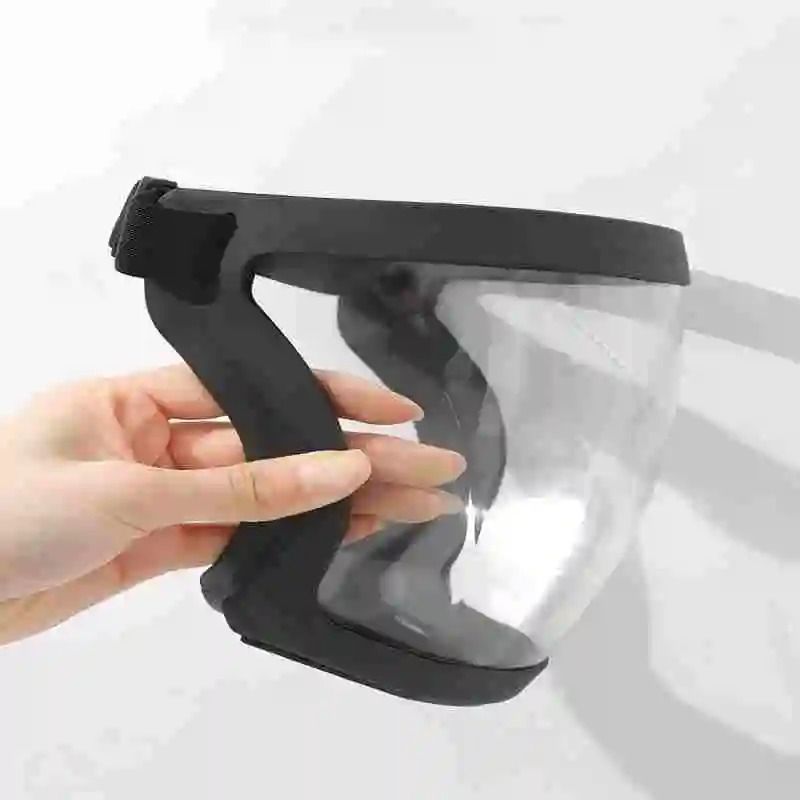 High-Transparency Protective Face Shield