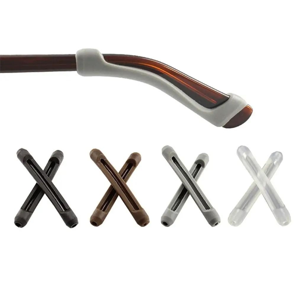 Anti Slip Silicone Glasses Ear Hooks
