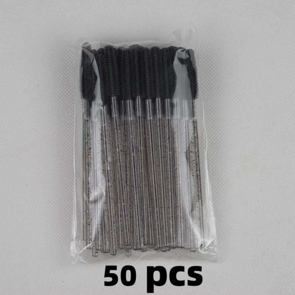Crystal Eyelash Brush Spoolie Set Disposable Makeup Tool