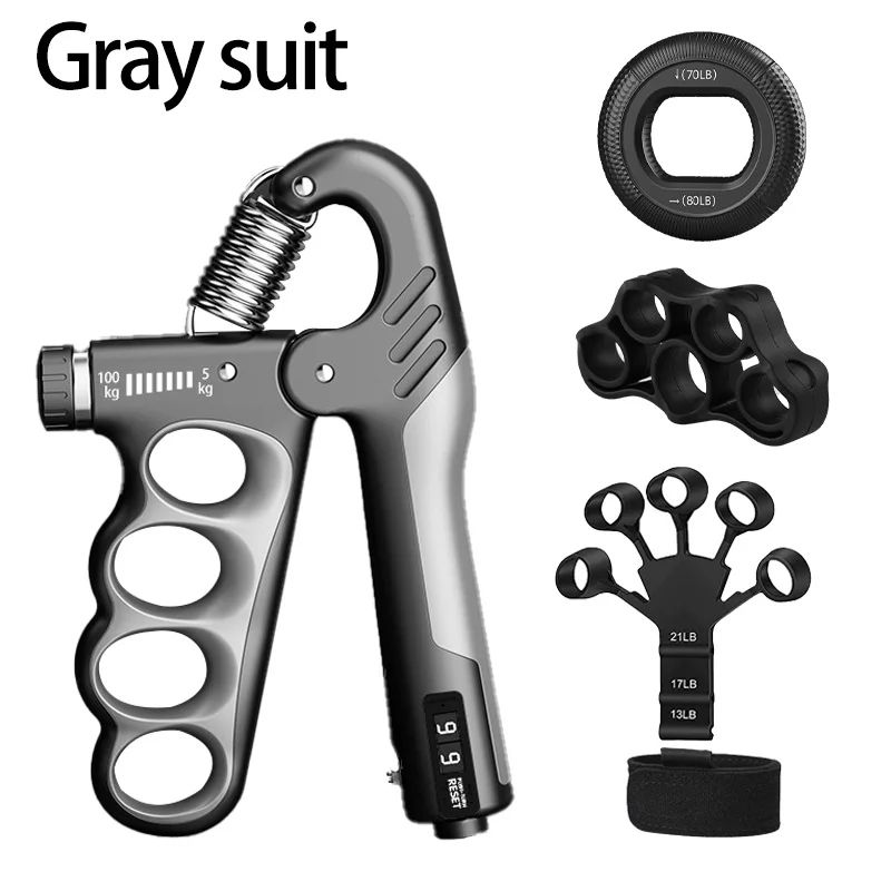 Adjustable Hand Grip Strengthener and Wrist Expander