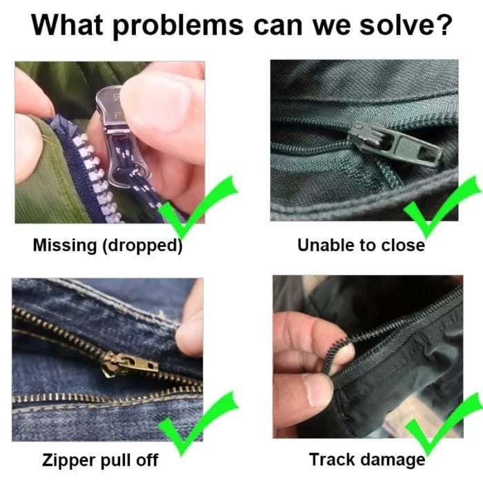 Fix Zip Puller