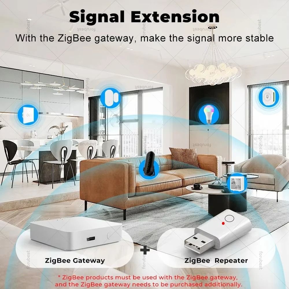 Mini ZigBee USB Signal Repeater for Smart Home Devices