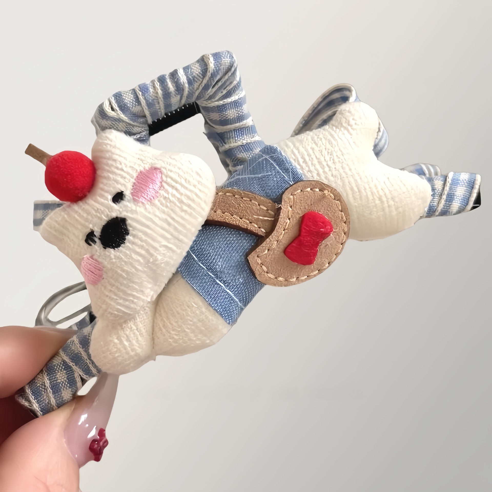 Women's New Claw Clips, Cartoon Dog Bow Hair Clip, Fun Shark Clip, Doll Claw Clip, Sweet Style Hair Accessory