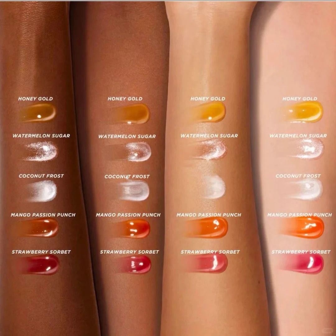 Moisturizing Lip Balm Oil Gloss Plumping Care