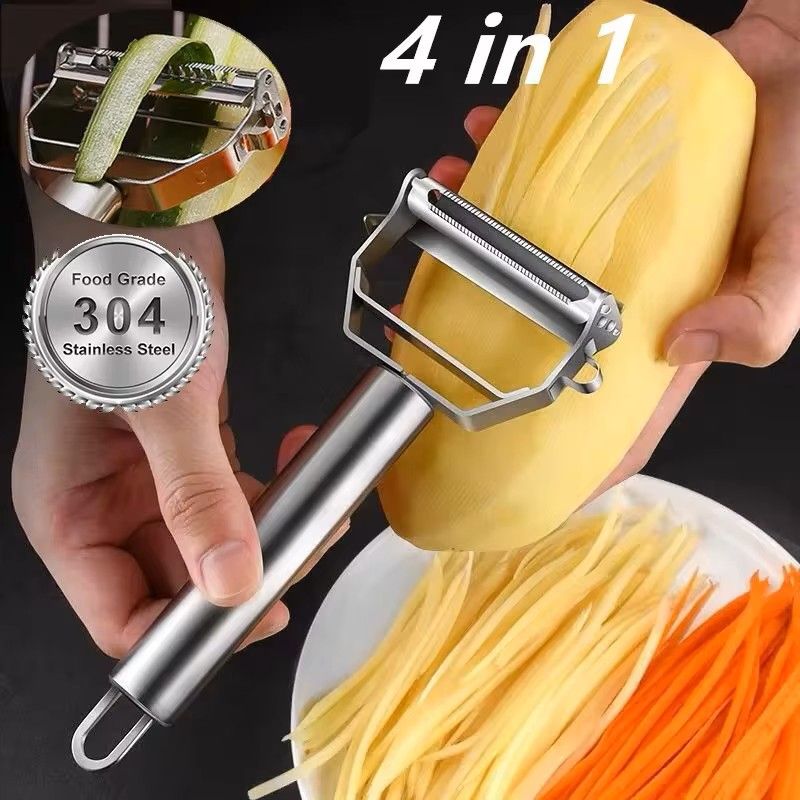 Whirlwind Potato Spiral Cutter – Potato Tower Maker & Vegetable Spiral Slicer | Creative Kitchen Gadget