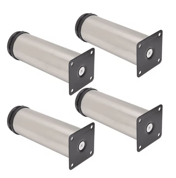 SteelLift Adjustable Furniture Legs Sofa Bed Cabinet Support Set
