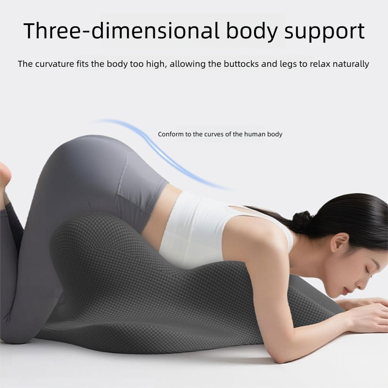 Ergonomic Memory Foam Positioning Pillow for Couples Support and Comfort