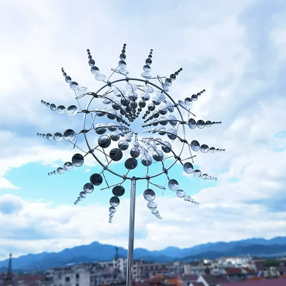 Garden Magic Kinetic Windmill