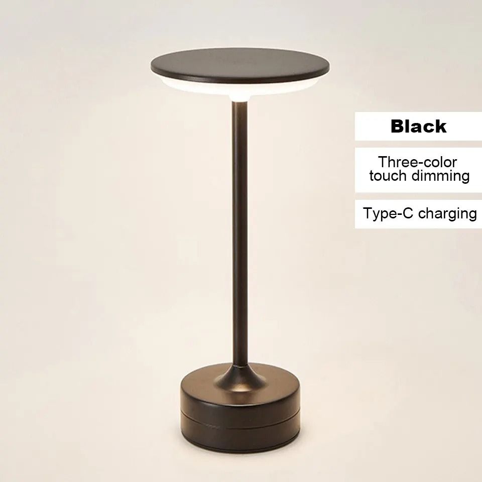 Wireless Touch Lamp – Chinese-Inspired LED Atmosphere Light & Creative Bedside Gift