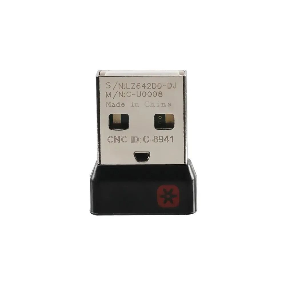 USB Unifying Receiver Wireless Mouse Keyboard Dongle Multi Device Adapter