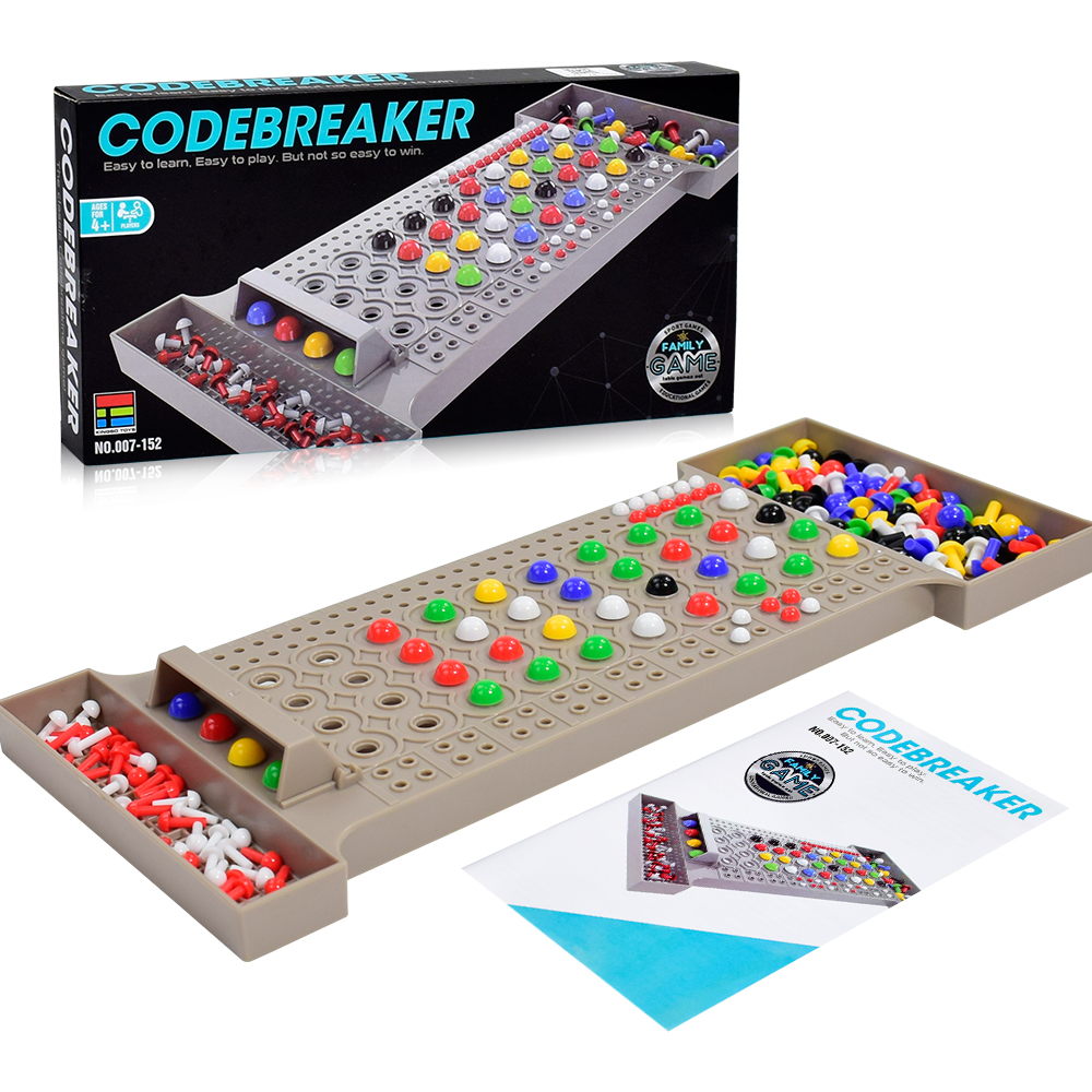Children Educational Puzzle Game  Logical Thinking, Calculation & Password Cracking Toy
