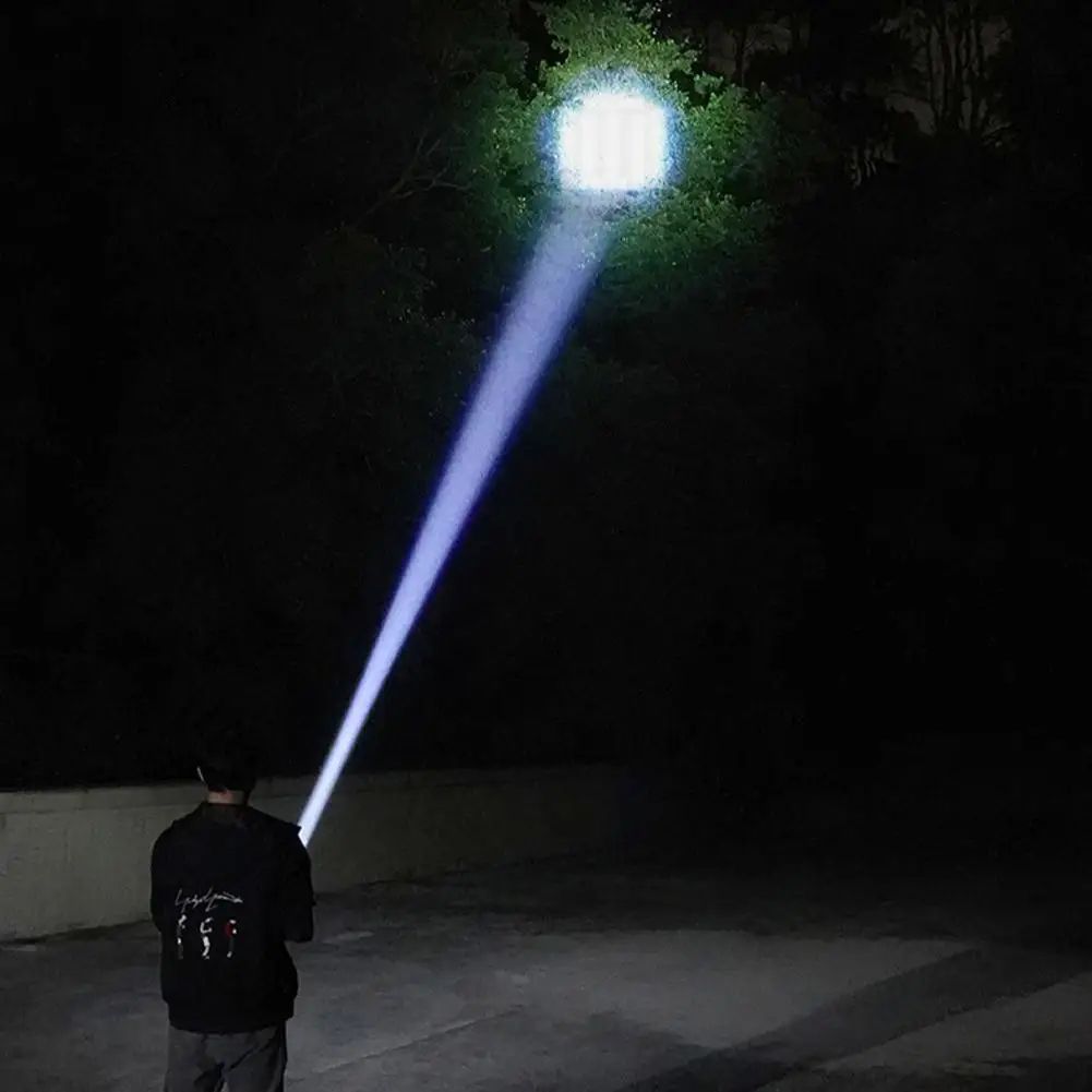 Rechargeable Super Bright LED Camping Flashlight