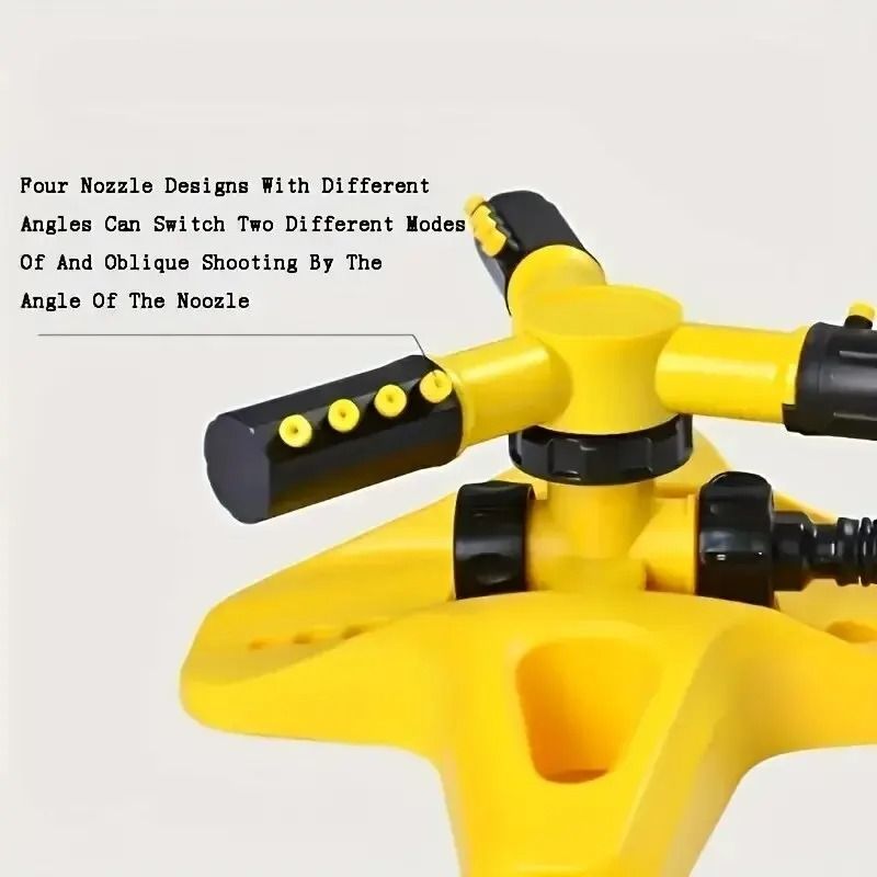 360 Degree Automatic Rotating Garden Sprinkler Head