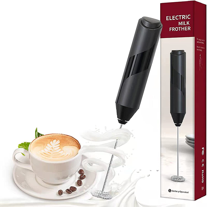 Wireless Mini Electric Milk Foamer Blender Handheld Coffee Whisk Mixer Egg Beater Cappuccino Frother Kitchen Whisk Tools