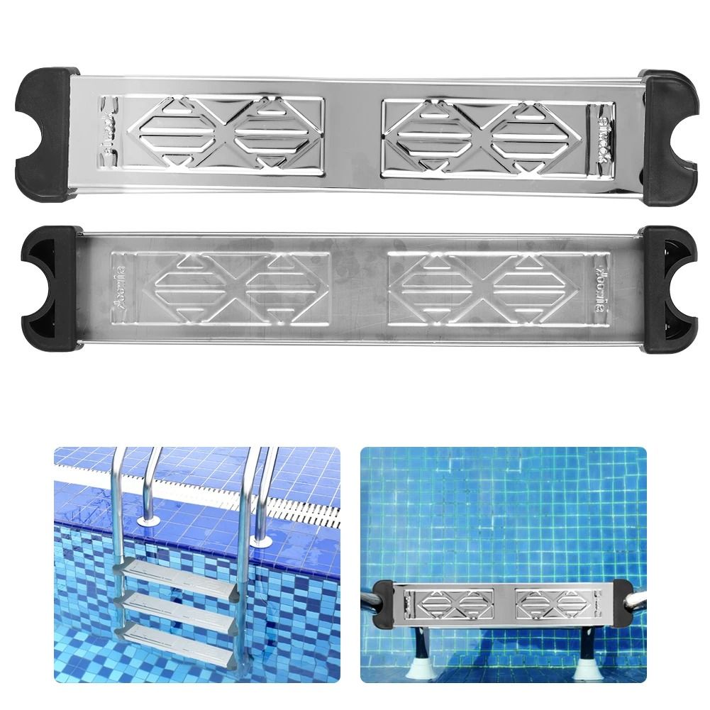 Stainless Steel Disc Pedal Pool Ladder Step Replacement