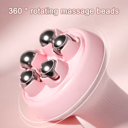 Rolling Ball Body Massager – Leg, Abdominal & Muscle Relaxation Roller