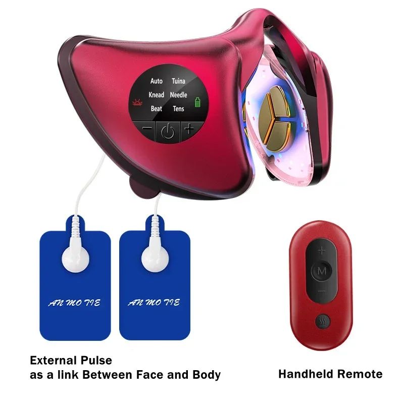 Smart Facial Massager Lifting & Firming Device, V Shape Face Lift, All Round Body Shaping Anti Aging Beauty Instrument
