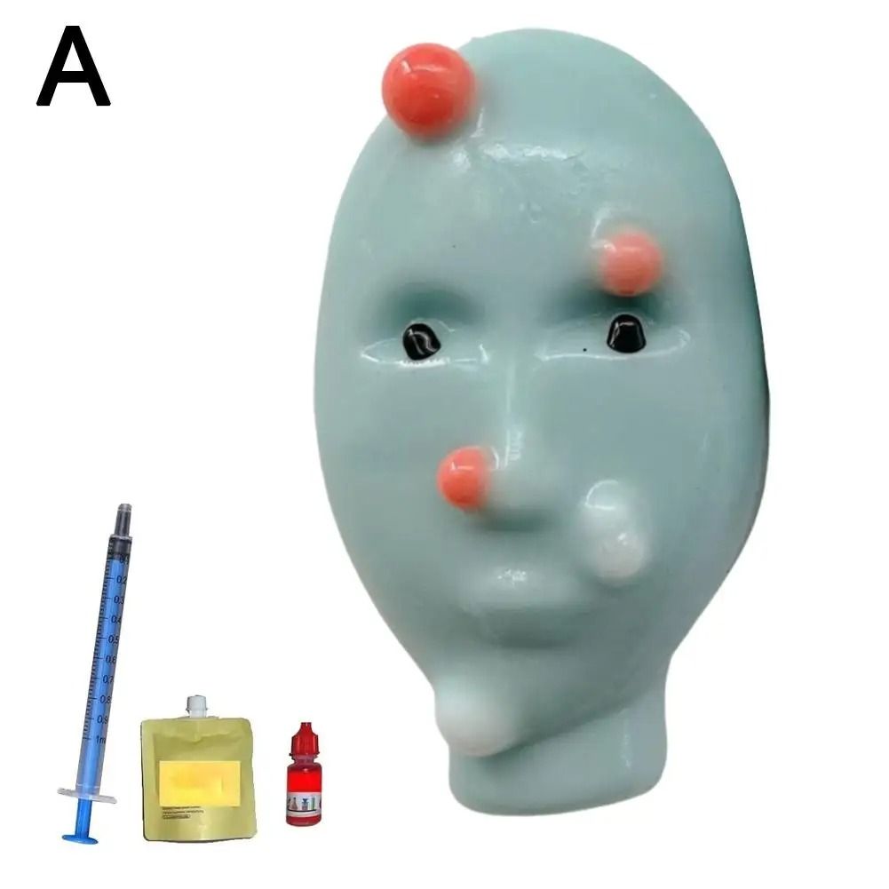 Funny Pimple Popper Toy Reusable Stress Relief Sensory Fidget Toy