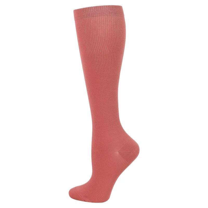 Medical Calf Compression Stockings Knee High Open Toe Pressure Socks