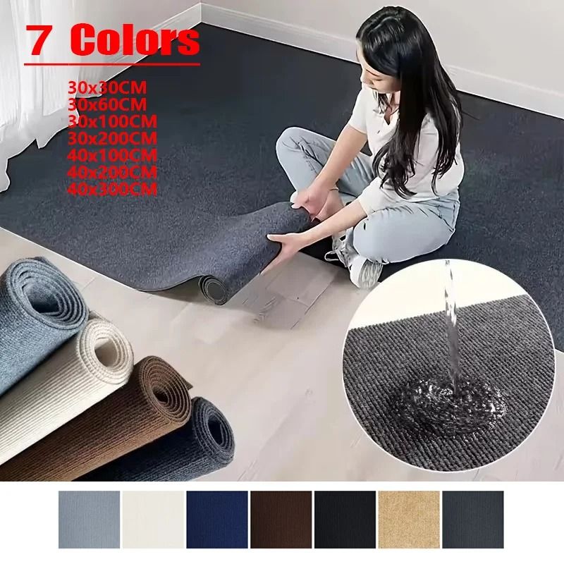 Self-Adhesive Protective Carpet – High-Definition Anti-Scratch Architectural Shield