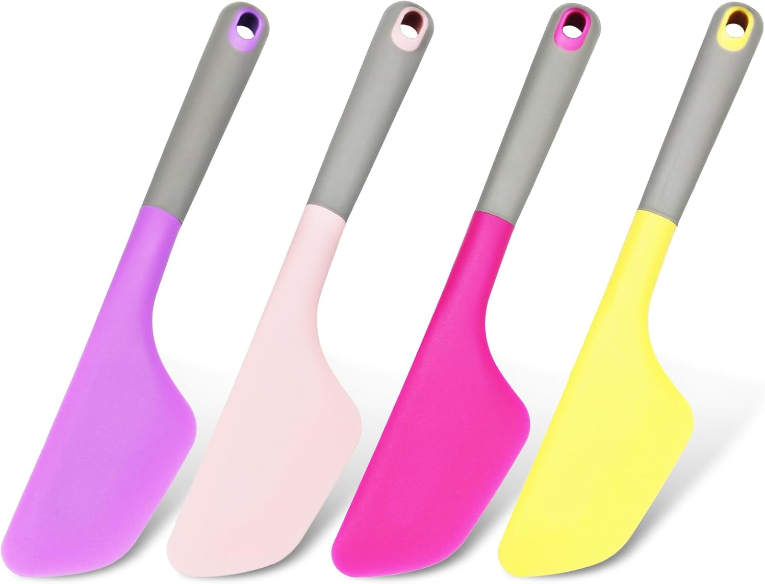 Silicone Omelette Spatula Nonstick Pancake Turner Heat Resistant Flip Tool