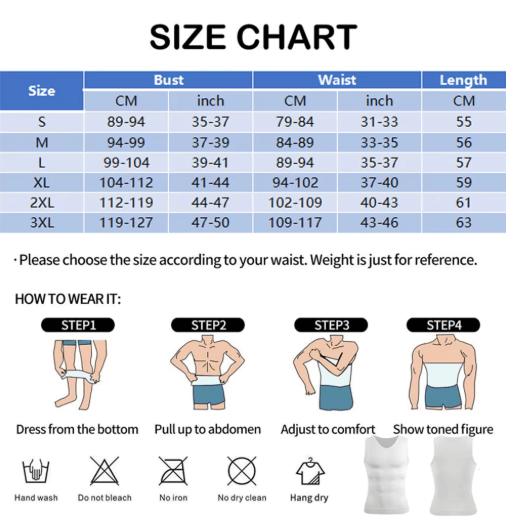 Compression Slimming V-Neck Shapewear Tank Tummy Control Muscle Base Layer