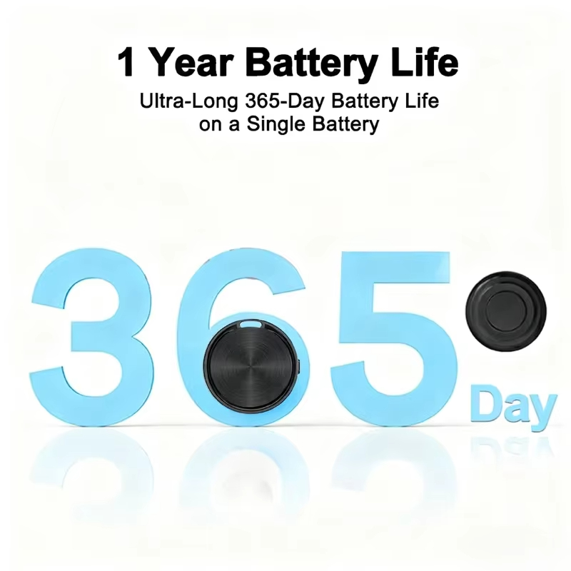 Portable GPS Tracker Mini Finder for Android - Smart Locator Keychain for Home Security & Automation