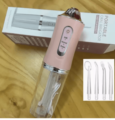 AquaPulse Electric Water Flosser with Intelligent Pressure Control