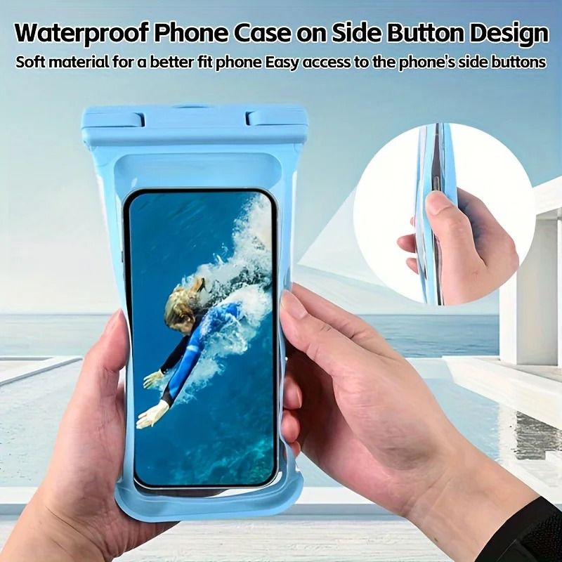 Waterproof Phone Case Durable Seal Floating Airbag Outdoor Adventure Companion