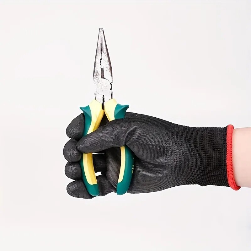 Durable Safety Gloves Anti-Slip, Wear-Resistant, ESD Protection for Gardening & Woodworking