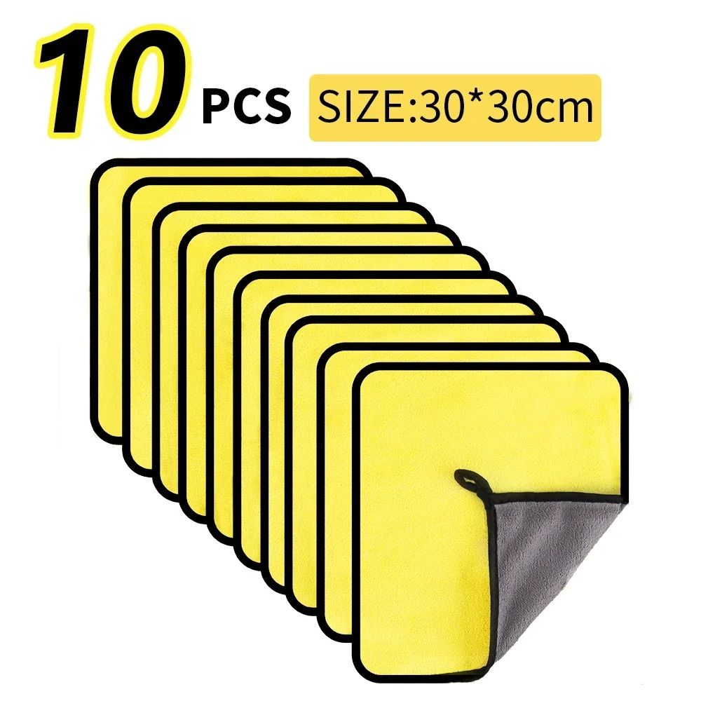 Industrial Standard Car Wash and Kitchen Microfiber Towels