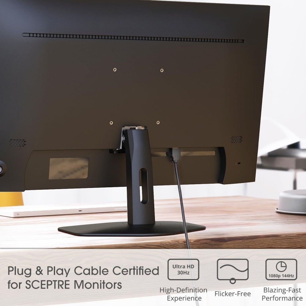 HD HDMI Extension Cable Converter, HDMI-Compatible Video Audio Adapter for TV Box, PC, Laptop, Monitor, Projector