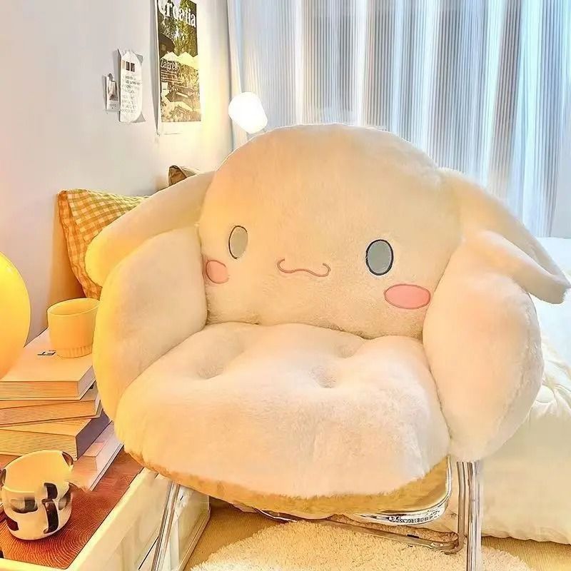21.6 x 17.7 Inch Cartoon Character Plush Chair Cushion